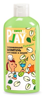 Шампунь для кошек и собак Animal Play SWEET Фисташковый сорбет ухаживаюший 300 мл 493₽