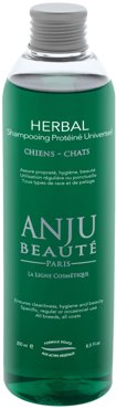 Шампунь для кошек и собак Anju Beaute Herbal маракуйя и экстракт панамской коры 250 мл 2027₽