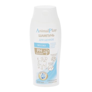 Шампунь для щенков Animal Play Протеиновый без слез 250 мл 574₽
