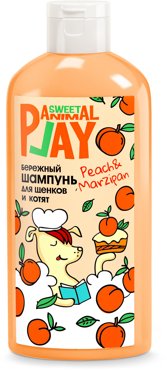 Шампунь для щенков Animal Play SWEET Персиковый марципан бережный 300 мл 493₽