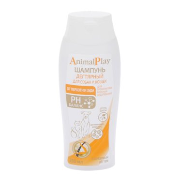 Шампунь для собак Animal Play Дегтярный универсальный 250 мл 729₽
