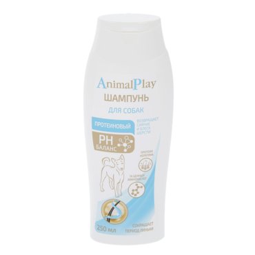 Шампунь для собак Animal Play Протеиновый универсальный 250 мл 565₽