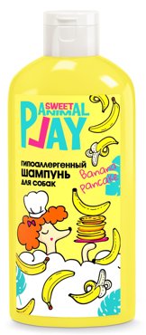 Шампунь для собак Animal Play SWEET Банановый панкейк гипоаллергенный 300 мл 599₽