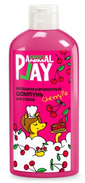Шампунь для собак Animal Play SWEET Вишневый пай витаминизированный 300 мл 493₽