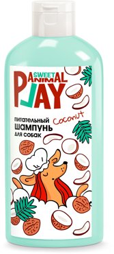 Шампунь для собак Animal Play SWEET Ямайский кокос питательный 300 мл 493₽