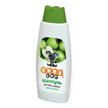 Шампунь для собак и щенков Good Dog яблоко 250 мл 85₽