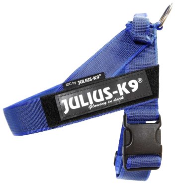 Шлейка для собак Julius-K9 Color Gray 2XL синяя 84-113 см 5529₽