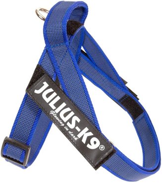 Шлейка для собак Julius-K9 IDC-Belt harness Color Gray Mini-Mini синий 40-49см4-7кг 2010₽