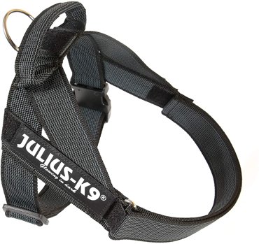 Шлейка для собак Julius-K9 IDC-Belt harness Color Gray1 полиэстер 61-80см23-30кг 3330₽