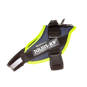 Шлейка для собак Julius-K9 IDC-Powerharness 1 полиэстер синий зеленый 4890₽