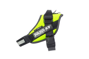 Шлейка для собак Julius-K9 IDC-Powerharness 1 полиэстер зеленый 63-85см 23-30кг 4839₽