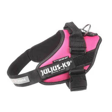 Шлейка для собак Julius-K9 IDC-Powerharness 3 полиэстер розовый 82-115см 40-70кг 4753₽
