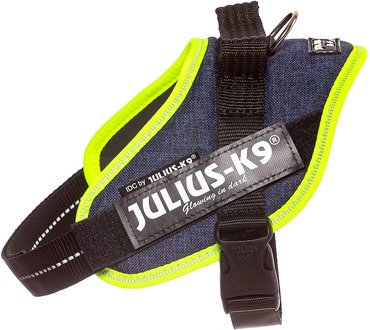 Шлейка для собак Julius-K9 IDC-Powerharness XSMini-Mini полиэстер 40-53см 4-7кг 3070₽