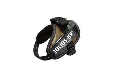 Шлейка для собак Julius-K9 Powerharness Mini хлопок мультиколор 49-67см вес 7-15кг 7222₽