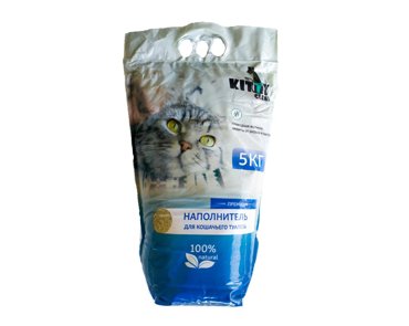 Комкующийся наполнитель Kitty Clean Стандарт бентонитовый 5 кг 355₽