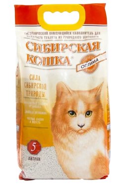 Комкующийся наполнитель Сибирская кошка древесный 2 шт по 5 л 1490₽