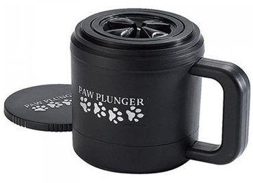 Лапомойка для собак Paw Plunger PAW110 Малая пластик силикон черный 2858₽