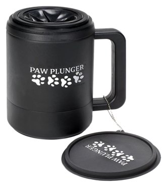 Лапомойка Paw Plunger средняя черная 3379₽