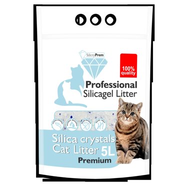 Впитывающий наполнитель SilcryPrem силикагелевый 5 л 650₽
