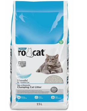 Комкующийся наполнитель Pro Cat бентонитовый 15 л 2094₽