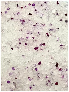 Наполнитель туалетов для кошек Indigo Purple силикагелевый 18 кг 8 шт 949₽