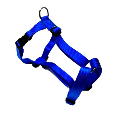 Шлейка для собак Totemica Plus прогулочная с регулировкой размера синяя XL 1798₽