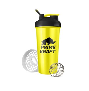 Шейкер Prime Kraft С03 ЯБ031798 06л желтый пластик 483₽