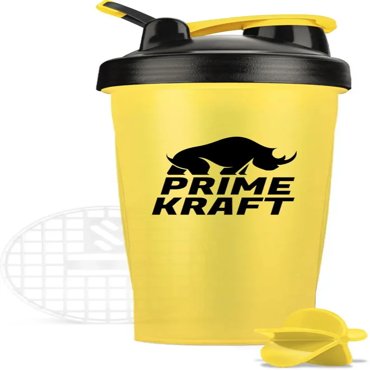 Шейкер Prime Kraft С03 ЯБ031798 06л желтый пластик 460₽