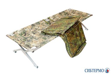 Мат Сибтермо для раскладушки 205х75 см 2950₽