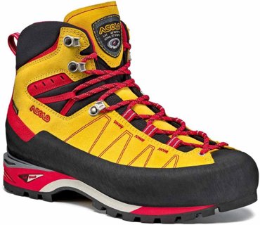 Ботинки Asolo Alpine Piz Gv mimosafire red 9 UK 26990₽