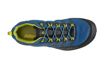 Ботинки Asolo Backbone Gtx Mm Deep Water BlackSafety Yellow Uk10 20254₽