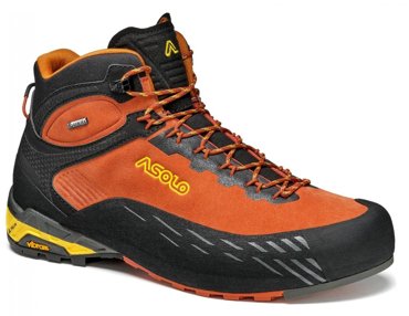 Ботинки Asolo Eldo Mid Lth Gv Mm OrangeYellow Uk85 19990₽