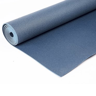 Коврик для йоги RamaYoga Yin-Yang Studio синий 200 см 45 мм 2726₽