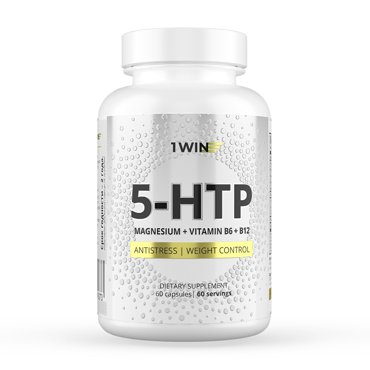 5-HTP 1WIN с магнием и витамином B6 60 капсул 494₽