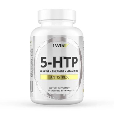 5HTP 1WIN глицин в капсулах 100 мг 60 капсул 626₽
