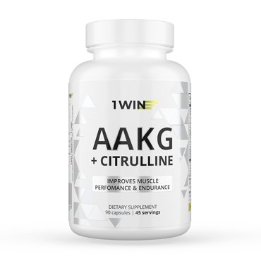 AAKG 1WIN Аргинин и Цитруллин 90 капсул 626₽