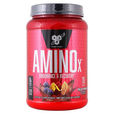 Amino-X 1015 г вкус фруктовый пунш 8830₽