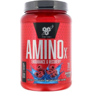 Аминокислотный комплекс BSN Amino-X 102 кг ежевика 5359₽