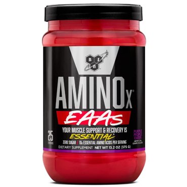 Аминокислотный комплекс BSN Amino-X EAAS Purple People Eater 375 гр 2499₽