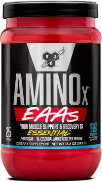 Аминокислотный комплекс BSN Amino-X EAAS White Bark Raspberry 375 гр 2399₽