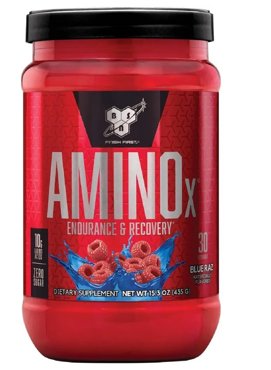 BSN Amino-X - 435 грамм EU ежевика 4190₽