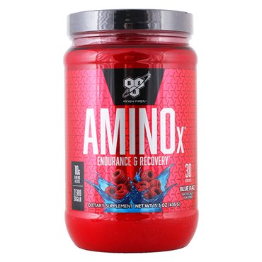 BSN Amino-X 435 г вкус ежевика 3825₽