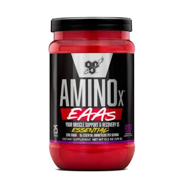 BSN Amino-X EAAs 375 г вкус виноград 2370₽