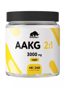 Prime Kraft AAKG 21 CAPS 240 caps 240 капсул 1290₽