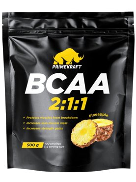 Prime Kraft BCAA 211 500 g ананас 1690₽