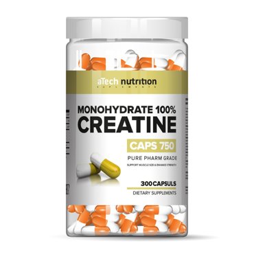 Atech Nutrition Creatin monohydrate 100 300 капс 1820₽