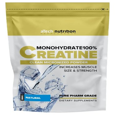 Креатин Atech Nutrition Creatine Monohydrate 100 300 г neutral 1299₽