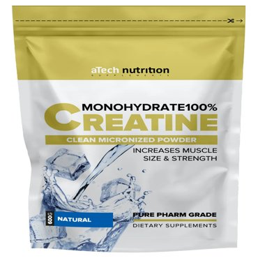 Креатин Atech Nutrition Creatine Monohydrate 100 600 г neutral 2050₽