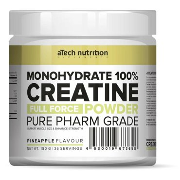 Креатин aTech Nutrition Creatine Monohydrate 100 ананас 180 г 955₽
