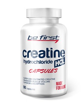 Креатин Be First Creatine HCL Capsules 90 капсул 1250₽